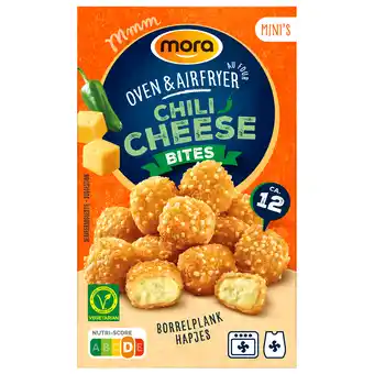 PLUS Mora Oven & Airfryer Chili Cheese Bites aanbieding