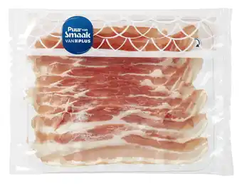 PLUS PLUS Puur van smaak Ontbijtspek aanbieding
