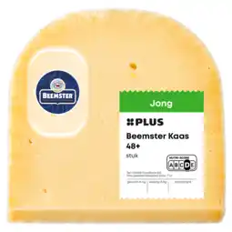 PLUS Beemster Jong 48+ stuk aanbieding