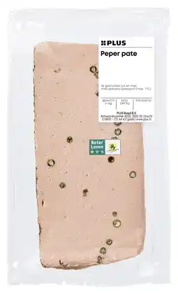 PLUS PLUS Peperpaté aanbieding