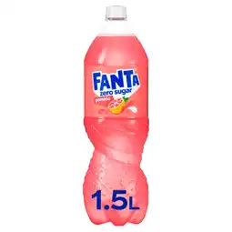 PLUS Fanta Pomelo zero sugar aanbieding