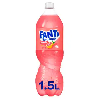 PLUS Fanta Pomelo zero sugar aanbieding