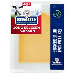 PLUS Beemster Jong belegen 48+ plakken aanbieding