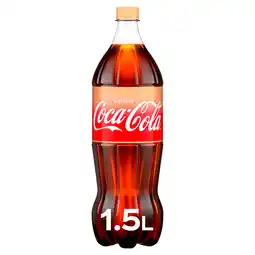 PLUS Coca-Cola Vanilla aanbieding