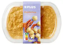 PLUS PLUS Hummus tomaat aanbieding