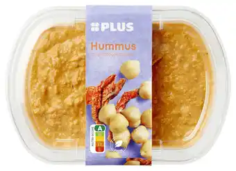 PLUS PLUS Hummus tomaat aanbieding