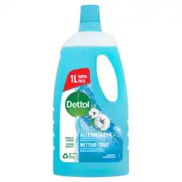 PLUS Dettol Allesreiniger katoenfris aanbieding