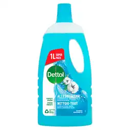 PLUS Dettol Allesreiniger katoenfris aanbieding