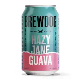 PLUS Brewdog Hazy Jane Guava aanbieding