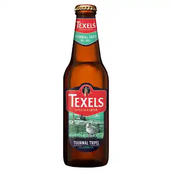 PLUS Texels Tuunwal Tripel bier fles aanbieding