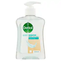 PLUS Dettol Wasgel antibacterieel gevoelige huid aanbieding