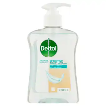PLUS Dettol Wasgel antibacterieel gevoelige huid aanbieding