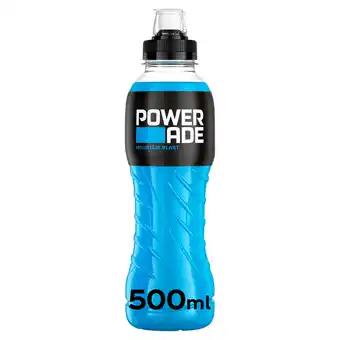 PLUS Powerade Mountain blast aanbieding
