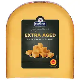 PLUS Beemster Signature Extra Aged 48+ borrelstuk aanbieding