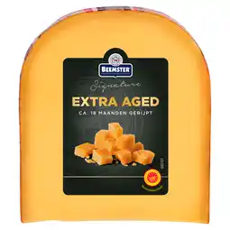 PLUS Beemster Signature Extra Aged 48+ borrelstuk aanbieding