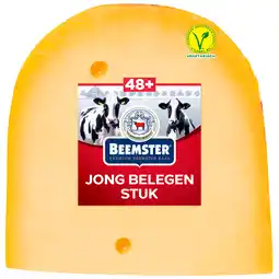 PLUS Beemster Jong belegen 48+ stuk aanbieding