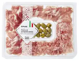 PLUS PLUS Piatto di antipasti amici aanbieding