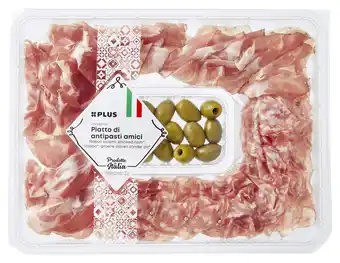 PLUS PLUS Piatto di antipasti amici aanbieding