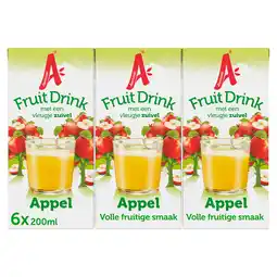 PLUS Appelsientje Appel fruitdrink 6-pack aanbieding