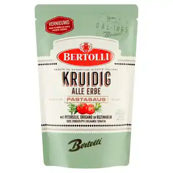 PLUS Bertolli Pastasaus alle Erbe aanbieding