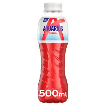 PLUS Aquarius Red peach zero aanbieding