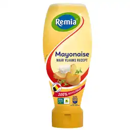 PLUS Remia Vlaamse Mayonaise aanbieding