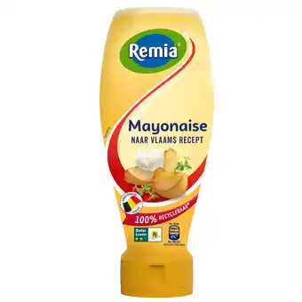 PLUS Remia Vlaamse Mayonaise aanbieding