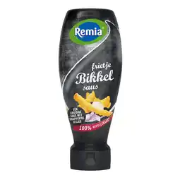 PLUS Remia Frietje bikkelsaus Topdown aanbieding