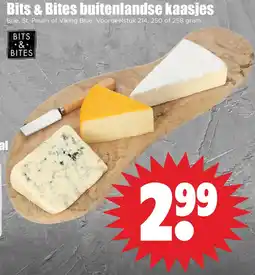 Dirk Bits & bites buitenlandse kaasjes aanbieding