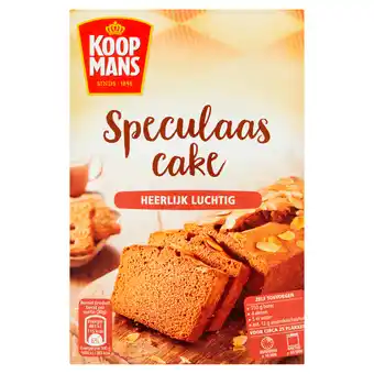 PLUS Koopmans Speculaascake aanbieding