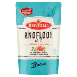 PLUS Bertolli Pastasaus Aglio zak aanbieding