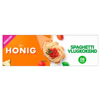 PLUS Honig Spaghettivlugkokend aanbieding
