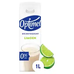 PLUS Optimel Drink limoen 0% vet aanbieding