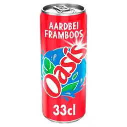 PLUS Oasis Aardbei/framboos aanbieding