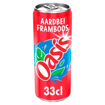 PLUS Oasis Aardbei/framboos aanbieding