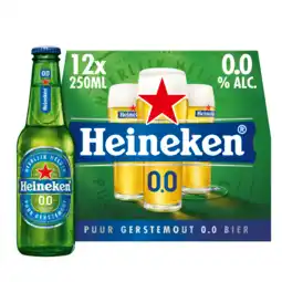 PLUS Heineken Premium pilsener 0.0 bier aanbieding