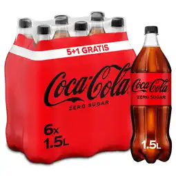 PLUS Coca-Cola Zero sugar aanbieding