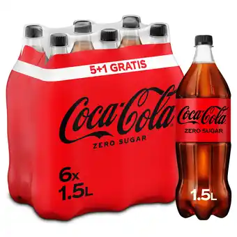 PLUS Coca-Cola Zero sugar aanbieding