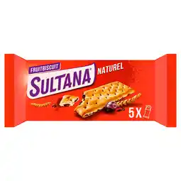 PLUS Sultana FruitBiscuits Naturel aanbieding