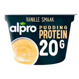 PLUS Alpro Plantaardige protein pudding vanille aanbieding