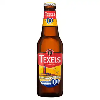 PLUS Texels Skuumkoppe 0.0 bier fles aanbieding