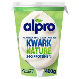 PLUS Alpro Plantaardige Variatie Kwark Naturel aanbieding