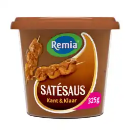 PLUS Remia Satésaus aanbieding