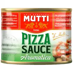 PLUS Mutti pizzasaus aromatizzata aanbieding