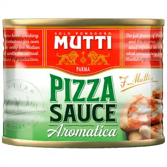 PLUS Mutti pizzasaus aromatizzata aanbieding