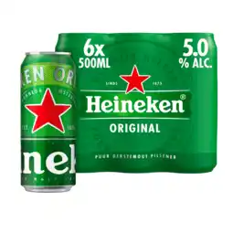 PLUS Heineken Premium pilsener bier aanbieding