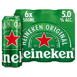 PLUS Heineken Premium pilsener bier aanbieding