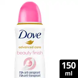 PLUS Dove Deospray Beauty Finish aanbieding