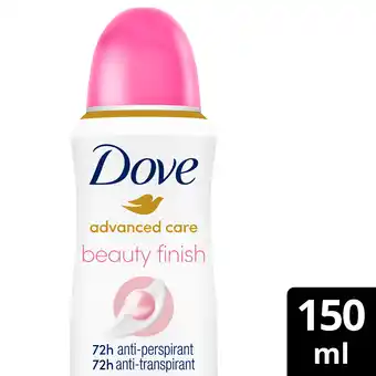 PLUS Dove Deospray Beauty Finish aanbieding