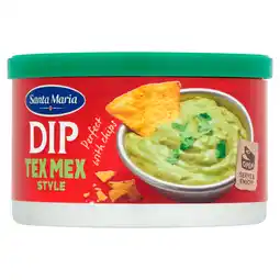 PLUS Santa maria Dip Tex Mex guacamole aanbieding